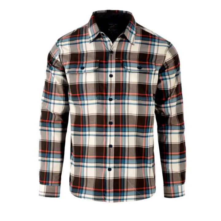 Helikon Tex - GreyMan Skjorte Nylon Sorona - Tru Grey Checkered - Game-On.no
