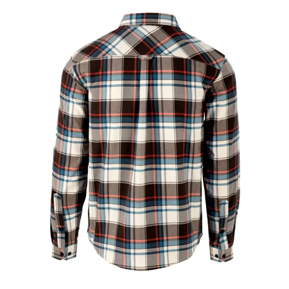 Helikon Tex - GreyMan Skjorte Nylon Sorona - Tru Grey Checkered - Game-On.no