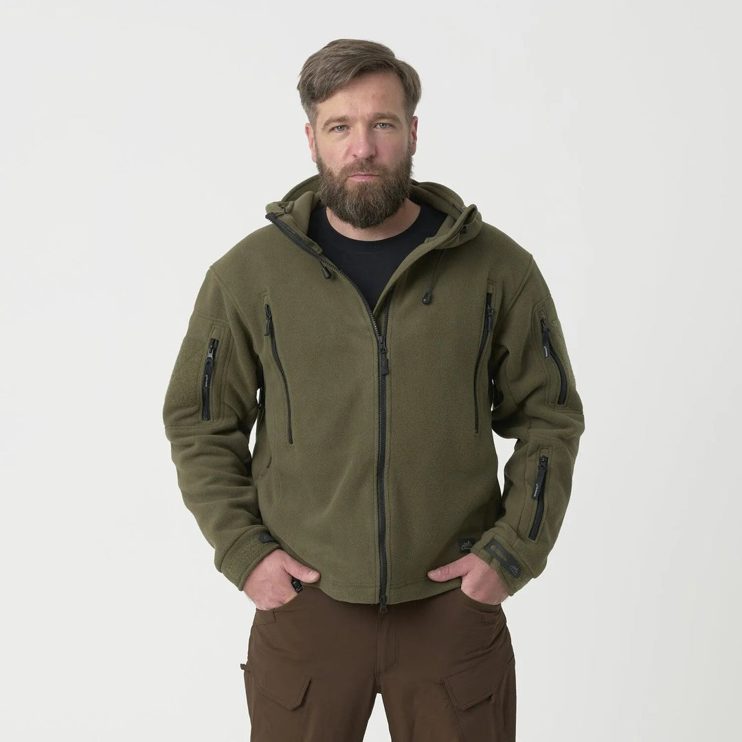 Helikon-Tex - PATRIOT Jakke - Heavy Fleece - Game-On.no