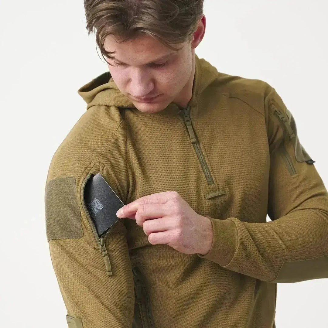 Helikon-Tex Range Hoodie – Taktisk hettegenser med 10 lommer - Game-On.no