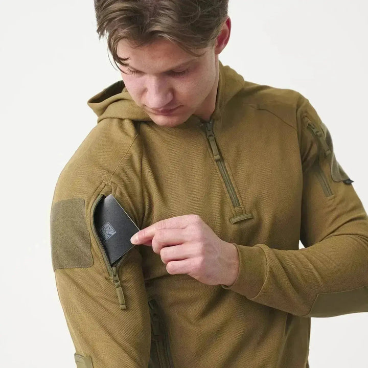 Helikon-Tex Range Hoodie – Taktisk hettegenser med 10 lommer - Game-On.no