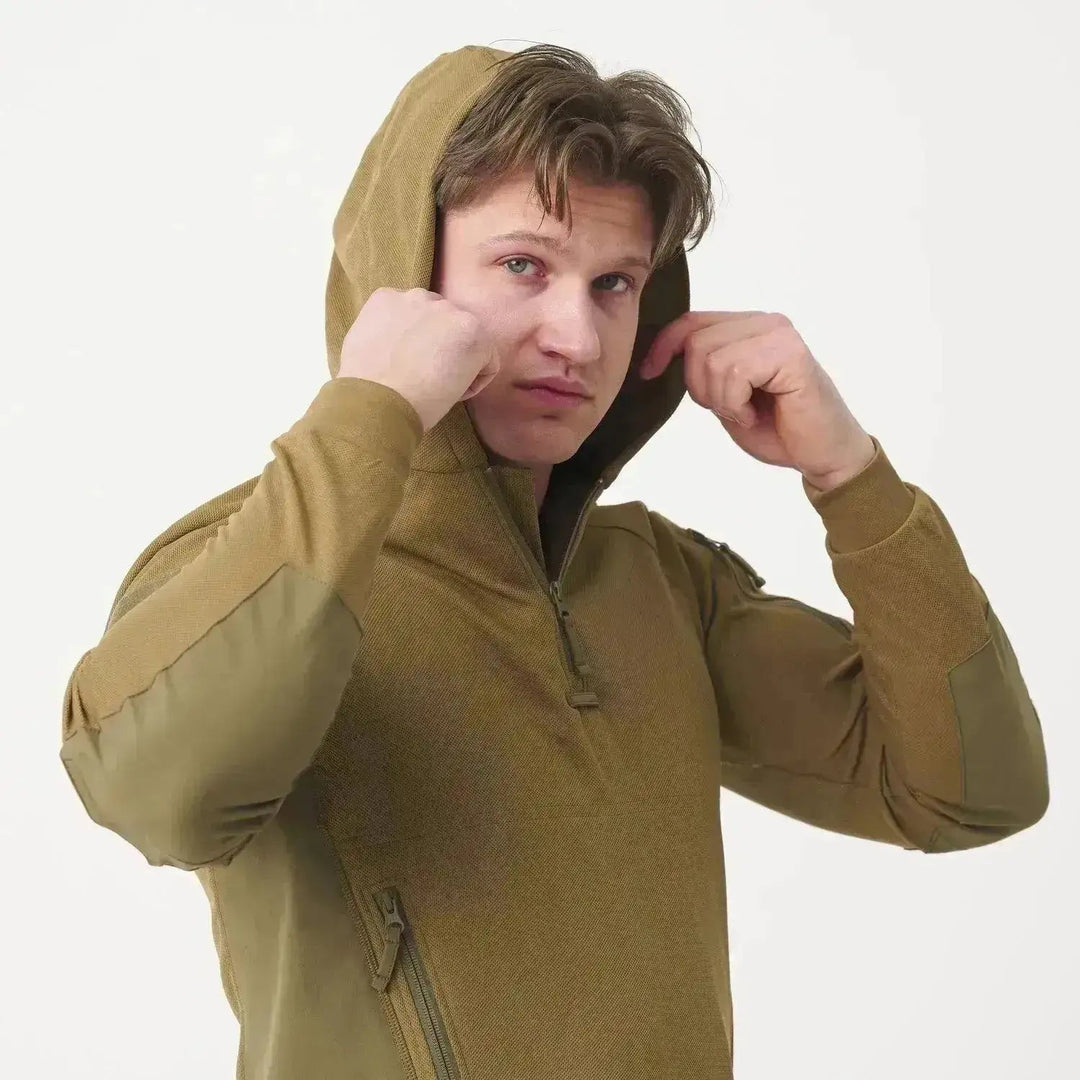 Helikon-Tex Range Hoodie – Taktisk hettegenser med 10 lommer - Game-On.no