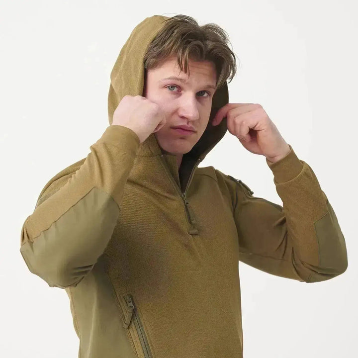 Helikon-Tex Range Hoodie – Taktisk hettegenser med 10 lommer - Game-On.no