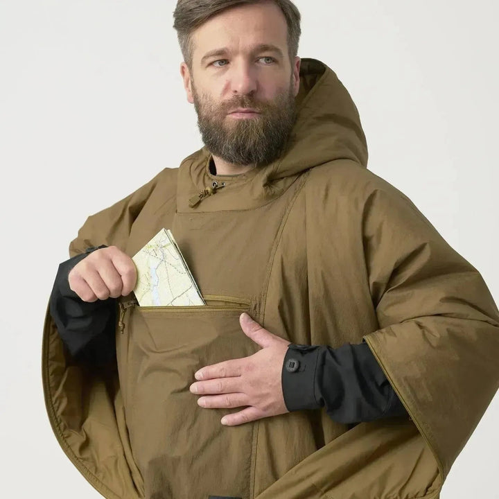 Helikon-Tex - Swagman Roll Poncho - Game-On.no