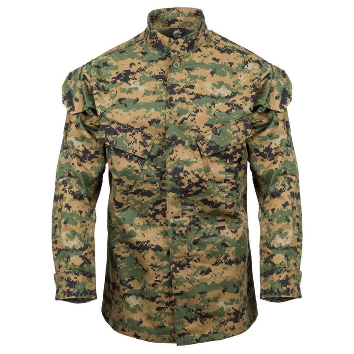 Helikon-Tex - USMC Skjorte - Woodland Digital Camo - gameon.eu