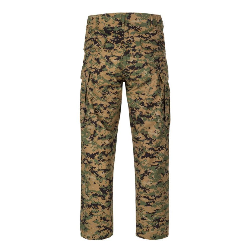 Helikon-Tex - USMC Twill Bukse - Digital Woodland - gameon.eu