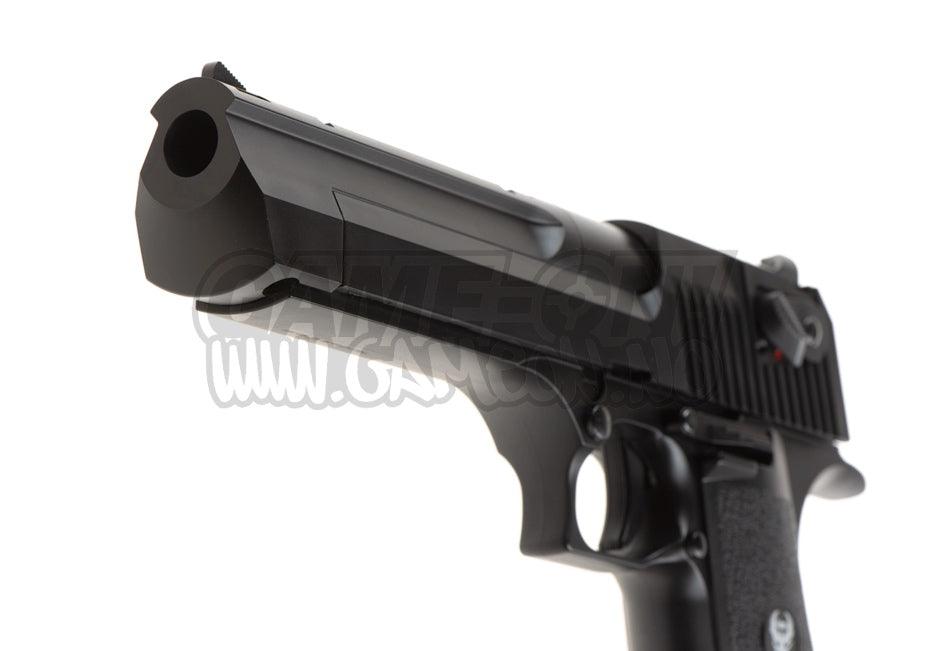 HFC - Deagle .50 Gassdrevet Softgun Pistol med Blowback - Svart - gameon.eu