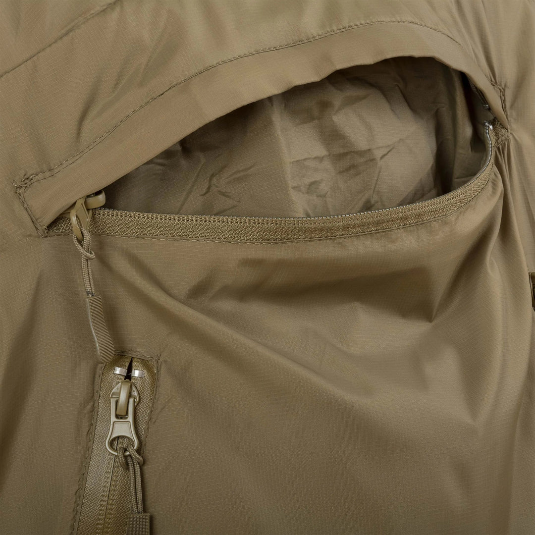 Highlander - Halo Smock Jakke – Lett Taktisk Jakke med Fleece og Ripstop - Game-On.no