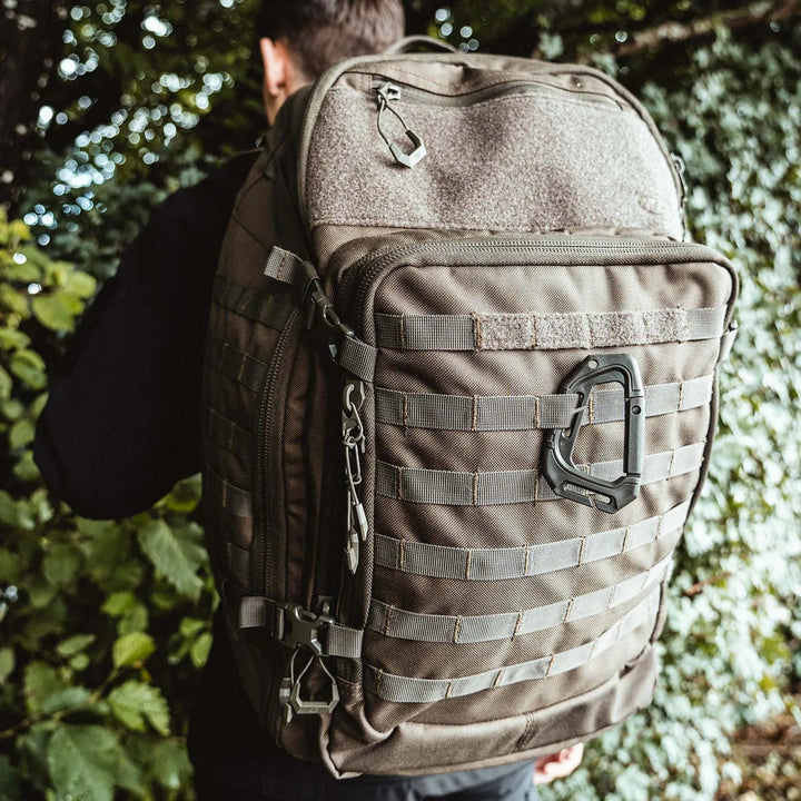 Highlander - Harrier 45L Taktisk Ryggsekk – Clamshell og MOLLE-system - Game-On.no