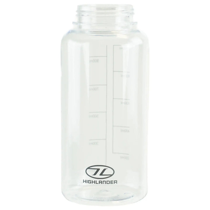 Highlander - Njord 1000 Sportsflaske – BPA-Fri Tritan Drikkeflaske - 1 liter - Game-On.no