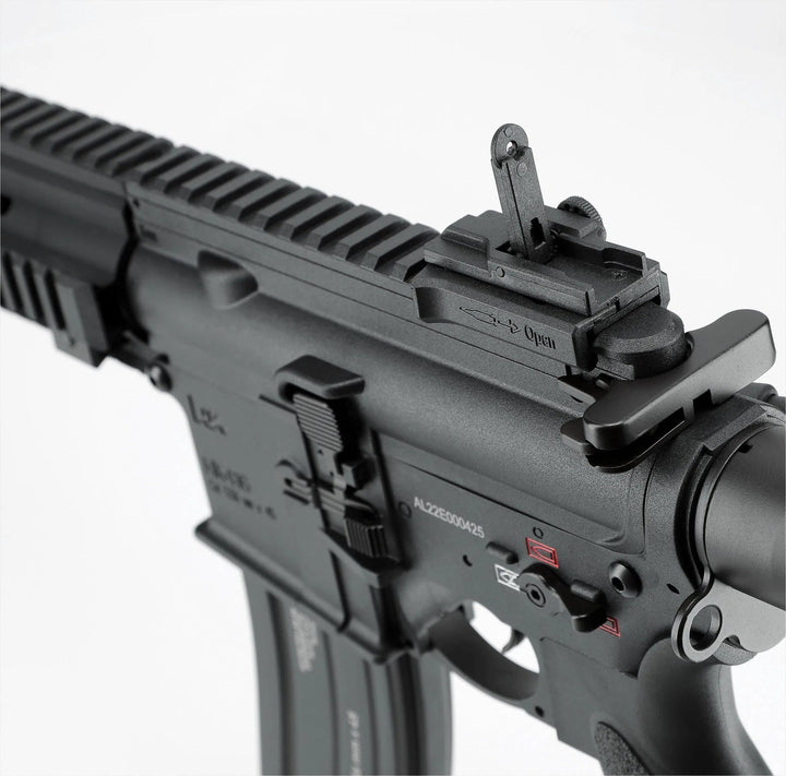 HK416 A5 Sportline Softgun Rifle - Svart - AEG - Game-On.no