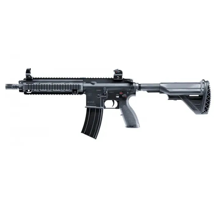 HK416 CQB V3 - Elektrisk Softgunrifle - Svart - Game-On.no