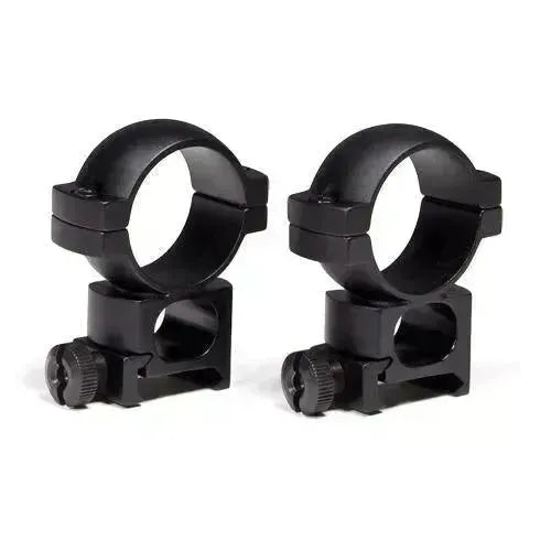 Hunter Montasjeringer - Ø30mm - 21mm - Game-On.no