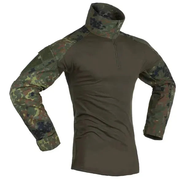 Invader Gear - Combat Shirt - Flecktarn - Game-On.no