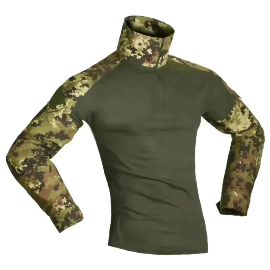 Invader Gear - Combat Shirt - Vegetato - Game-On.no