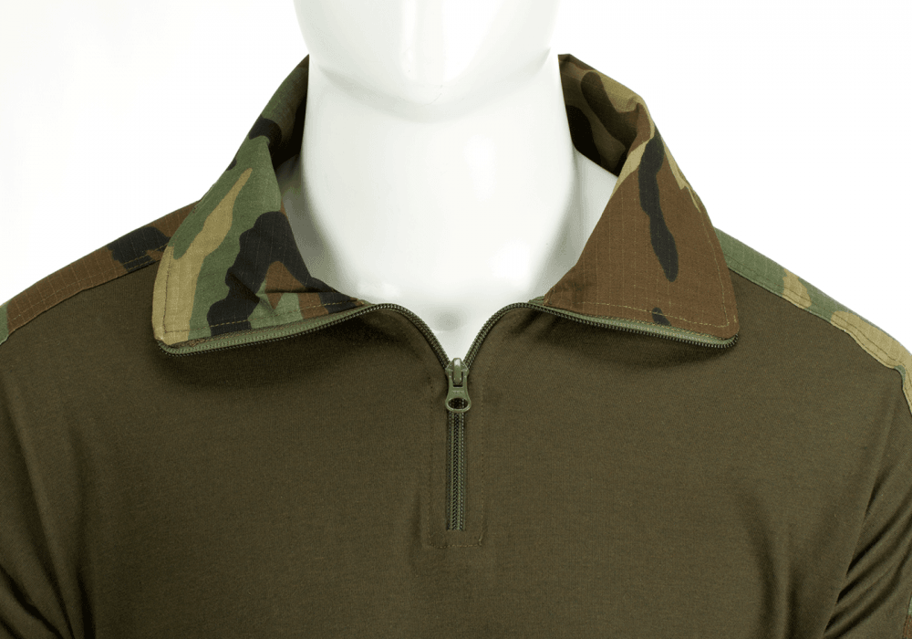 Invader Gear - Combat Shirt - Woodland - gameon.eu