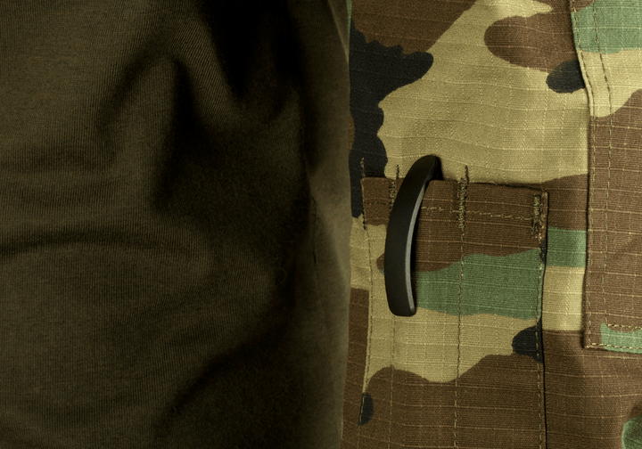 Invader Gear - Combat Shirt - Woodland - gameon.eu