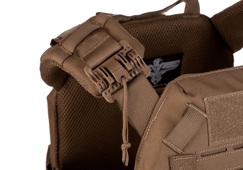 Invader Gear - Reaper QRB Plate Carrier - Coyote - gameon.eu