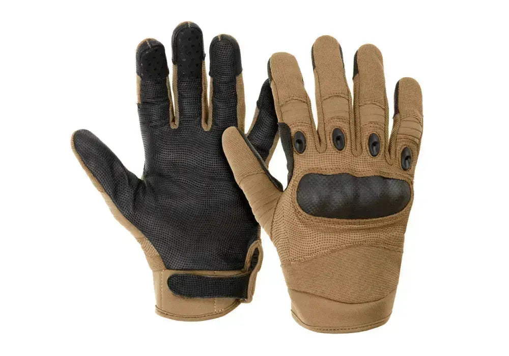 Invader Gear Stridshanske - Assault Gloves Coyote - Game-On.no