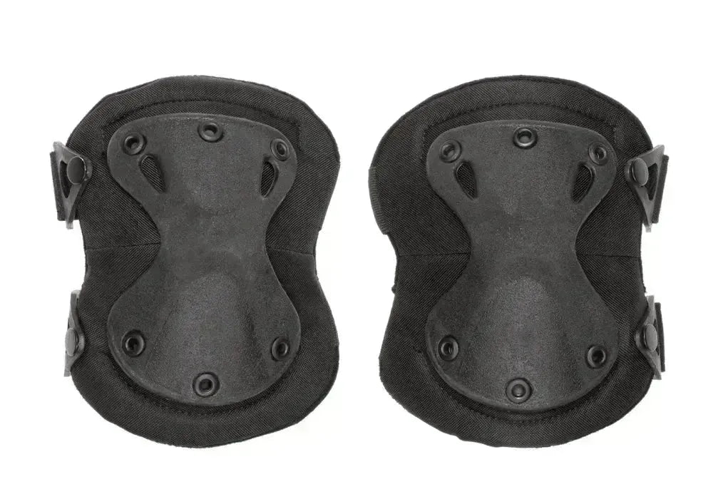 Invader Gear XPD Knebeskyttere - Svart Farge - Game-On.no