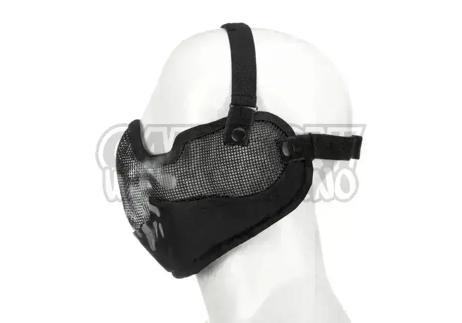 Invader - Mesh Maske med Gitter V2 - Death Head - Game-On.no