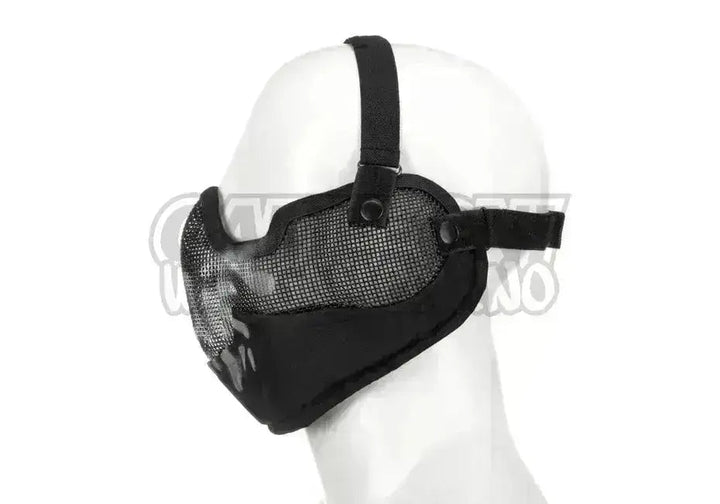 Invader - Mesh Maske med Gitter V2 - Death Head - Game-On.no