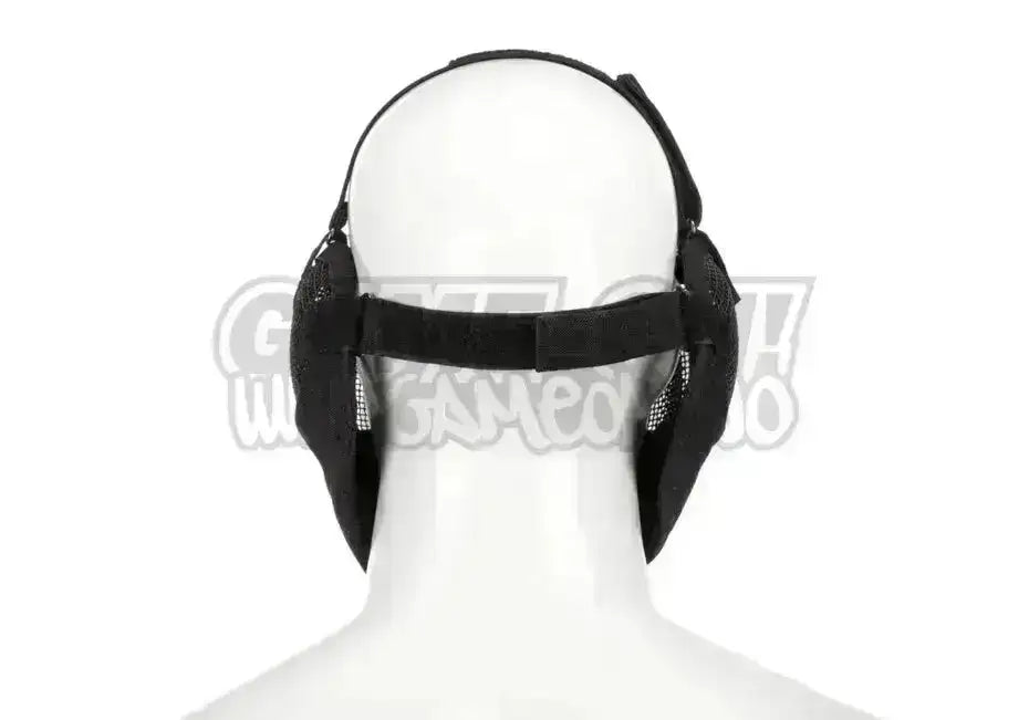 Invader - Mesh Maske med Gitter V2 - Death Head - Game-On.no