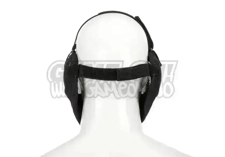 Invader - Mesh Maske med Gitter V2 - Death Head - Game-On.no