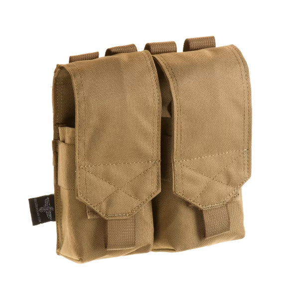 Invader Gear - 2 st Dubbla Magasinfickor för M4/STANAG Everglade