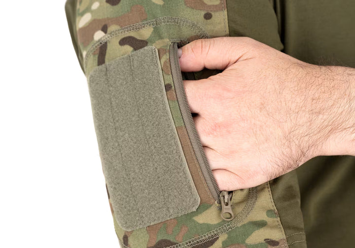 Invader Gear - Kortermet Combat Shirt - Multicam