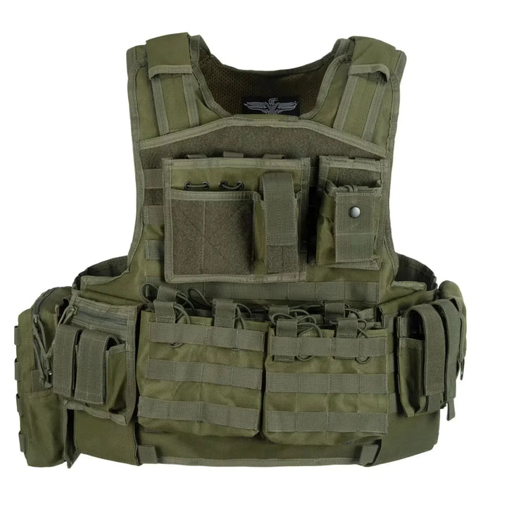 Invader Gear - Mod Carrier Combo - Färdig stridsväst - Oliv