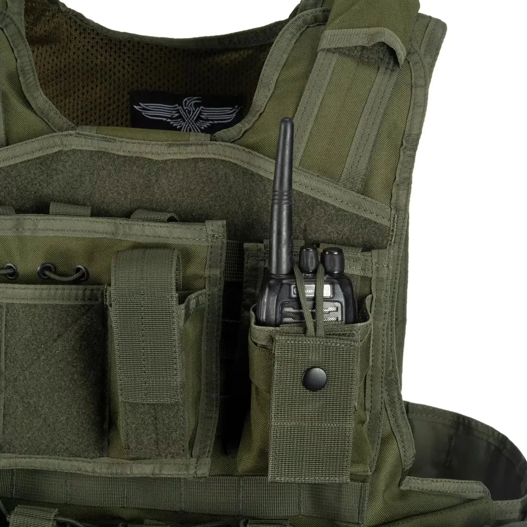 Invader Gear - Mod Carrier Combo - Färdig stridsväst - Oliv