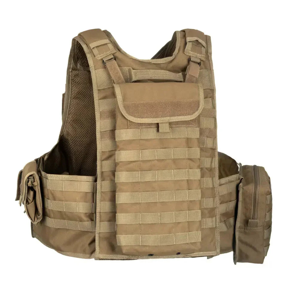 Invader Gear - Mod Carrier Combo - Ferdig Stridsvest - Tan