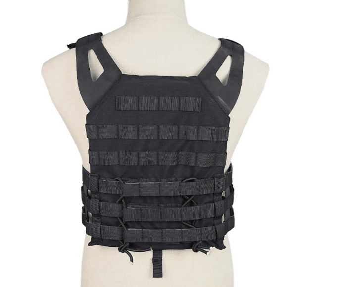 JPC Plate Carrier Vest - Svart - gameon.eu