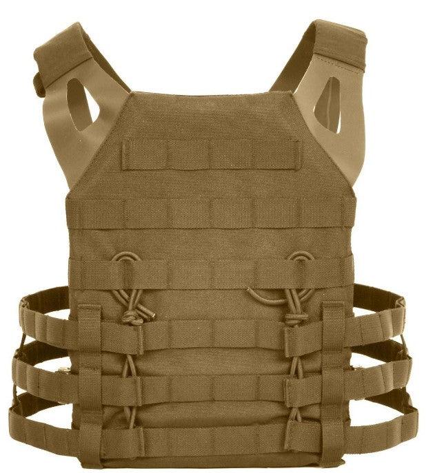 JPC Plate Carrier Vest - Tan - Game-On.no