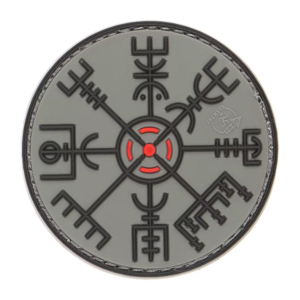 Patch - Viking Compass med kardborre