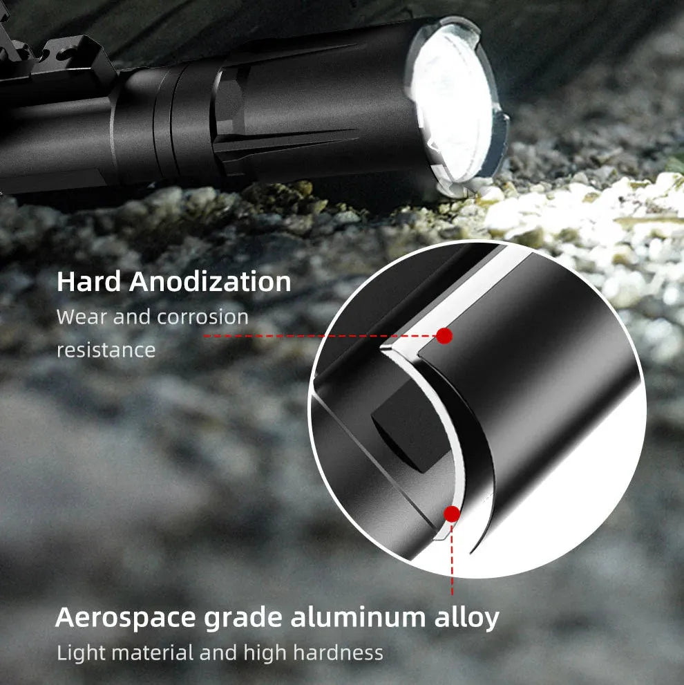 Klarus - GL4 - Oppladbar Våpenlykt med Trykkpute - 3300 Lumen - Game-On.no