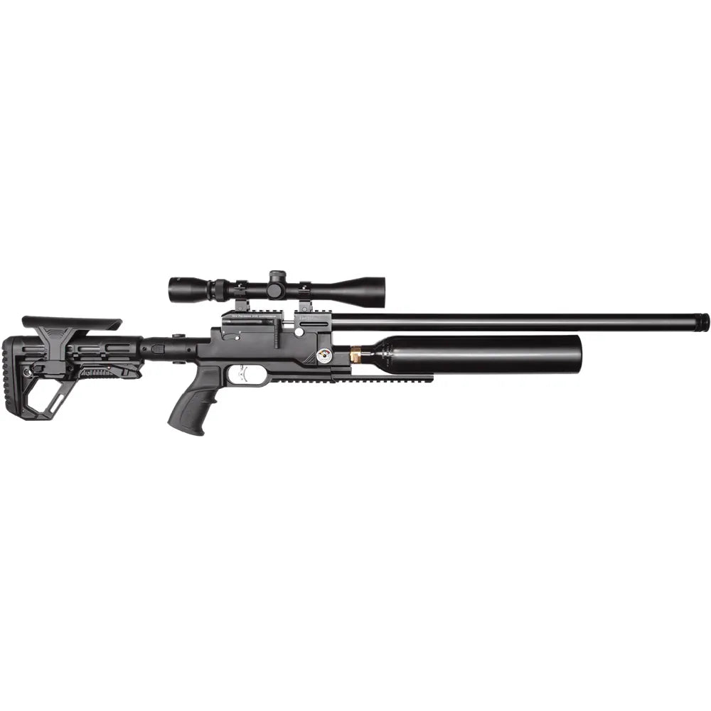 Kral Arms - Puncher Jumbo Dazzle - PCP Drevet Luftgevær - 4.5mm - Game-On.no