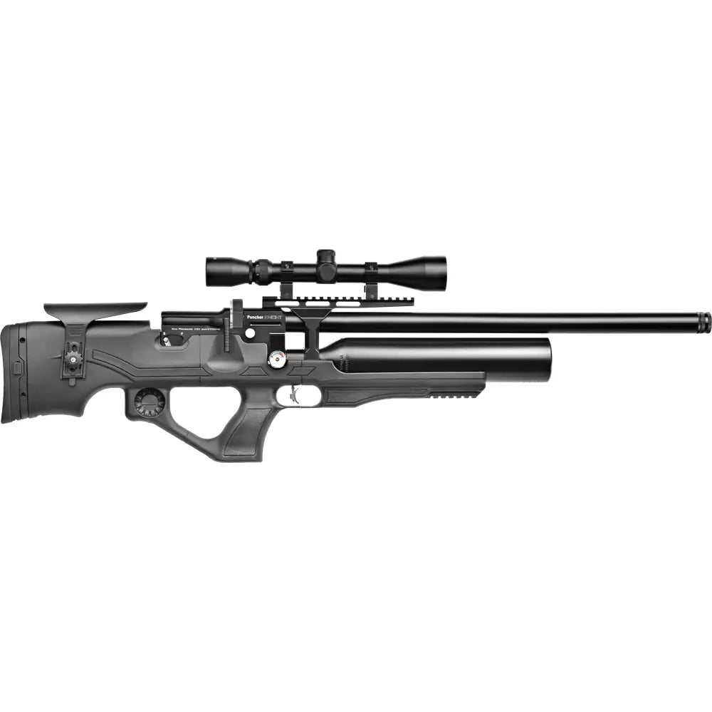Kral Arms - Puncher Knight - PCP Drevet Luftgevær - 4.5mm - Game-On.no