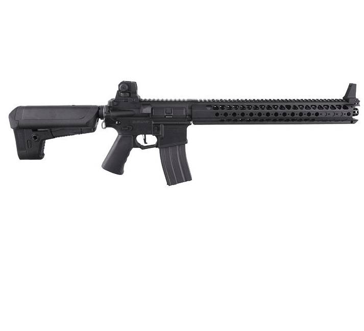 Krytac - War Sport LVOA-C Elektrisk Airsoftrifle - Svart - gameon.eu