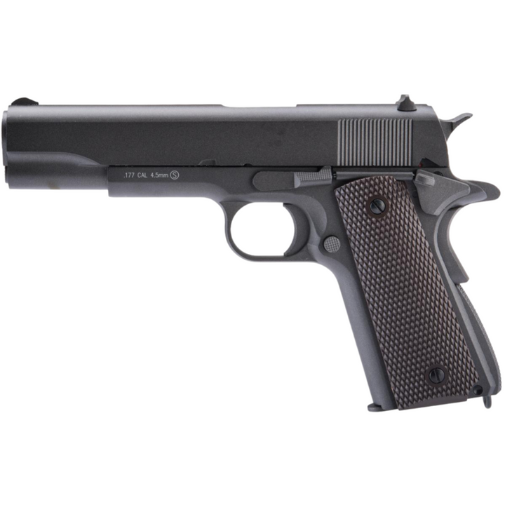 M1911 CO2-driven <tc>Luftpistol</tc> med blowback - 4,5 mm BB