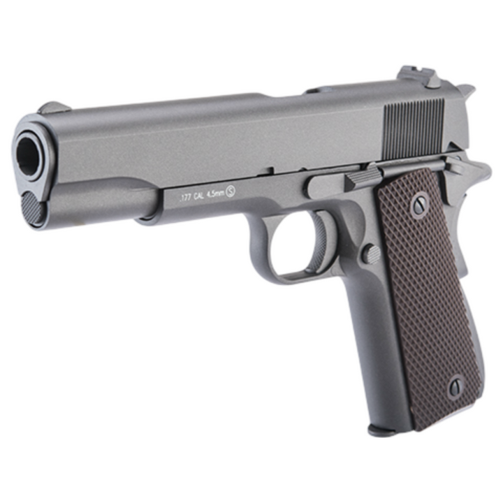 M1911 CO2-driven <tc>Luftpistol</tc> med blowback - 4,5 mm BB