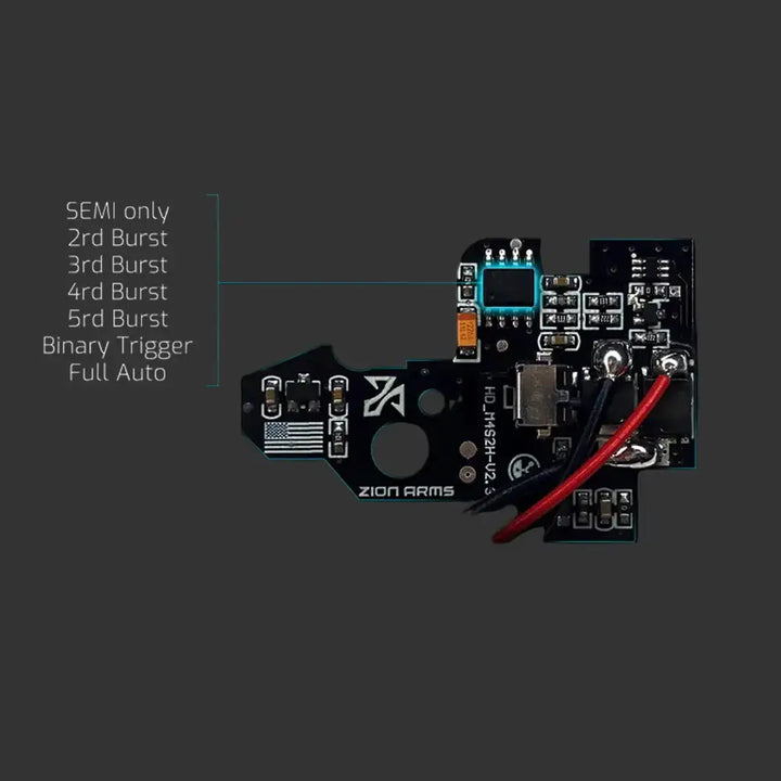 Lancer Tactical - MK18 Gen3 Elektrisk Softgun Rifle med Nebula Mosfet - Game-On.no