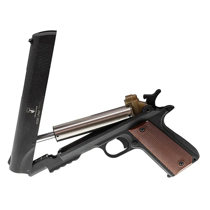 Snowpeak - LP400 Springer Full Metal <tc>Luftpistol</tc> - 4,5 mm