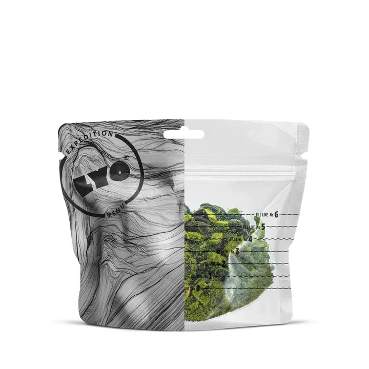 LYOFOOD Creamy Broccoli & Spinach Soup – Glutenfri kremet grønnsakssuppe for tur - Game-On.no