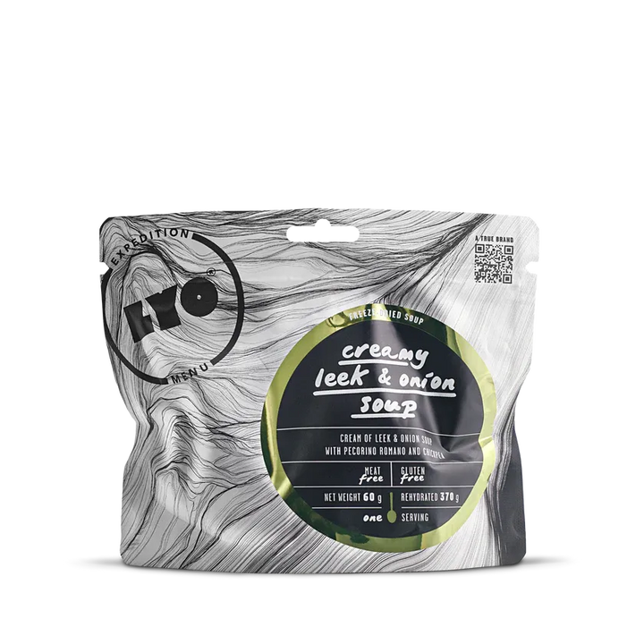 LYOFOOD Creamy Leek & Onion Soup – Glutenfri kremet suppe for tur - Game-On.no