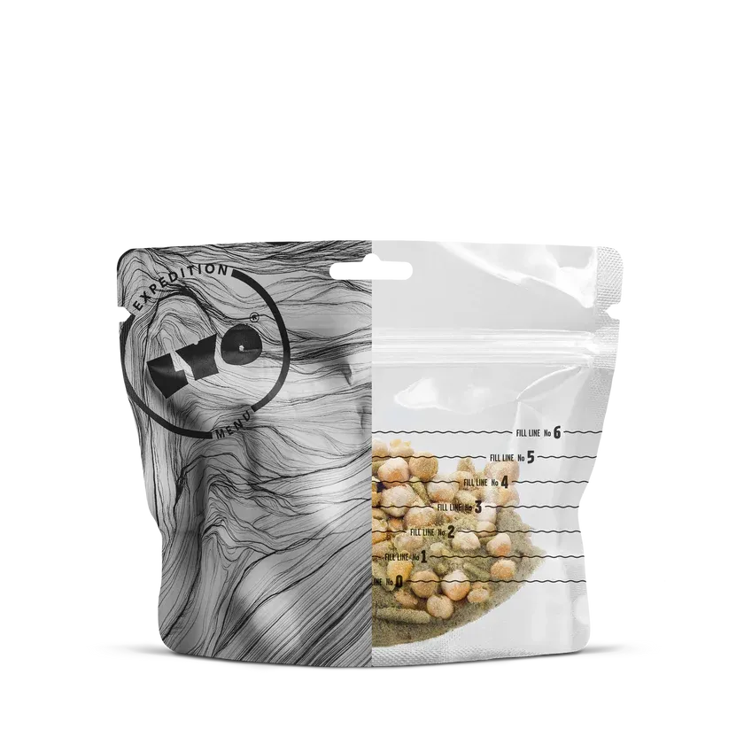 LYOFOOD Creamy Leek & Onion Soup – Glutenfri kremet suppe for tur - Game-On.no