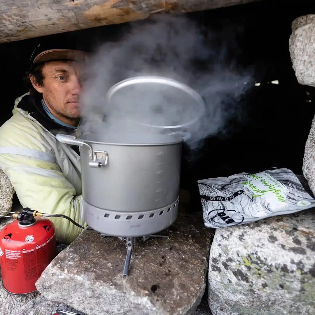 LYOFOOD Creamy Mushroom Soup – Glutenfri kremet soppsuppe for tur - Game-On.no