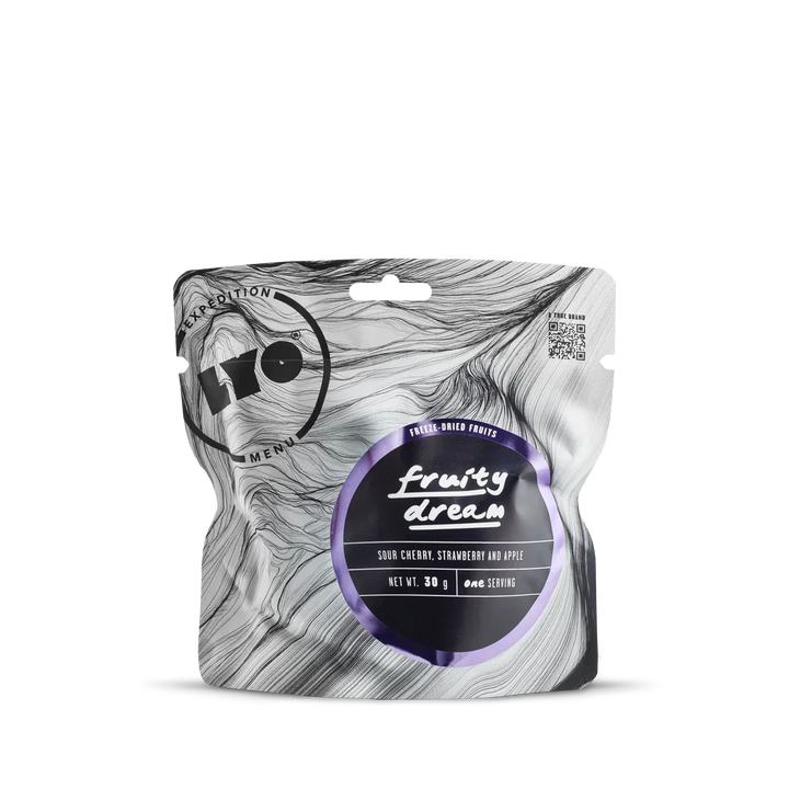 LYOFOOD Fruity Dream – Frysetørket miks av jordbær, eple og surkirsebær - Game-On.no