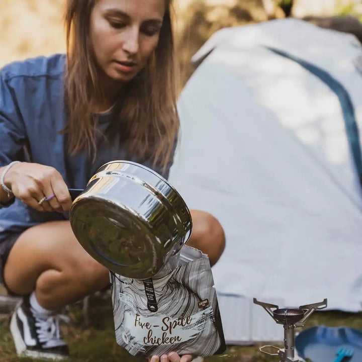 LYOFOOD Kylling med femkrydder – Frysetørket middag for tur - Game-On.no